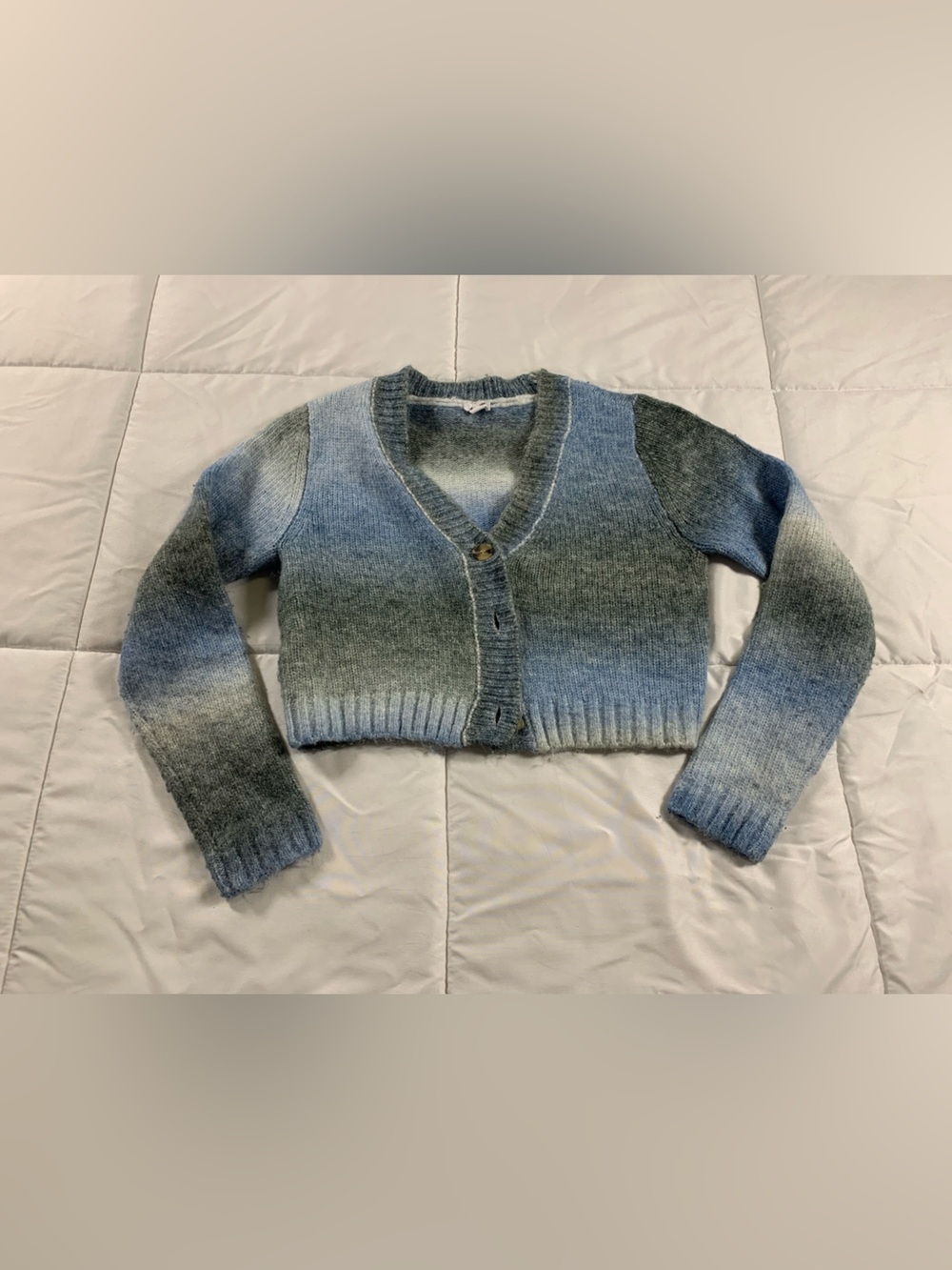 Like new GARAGE cropped sweater womens size XS